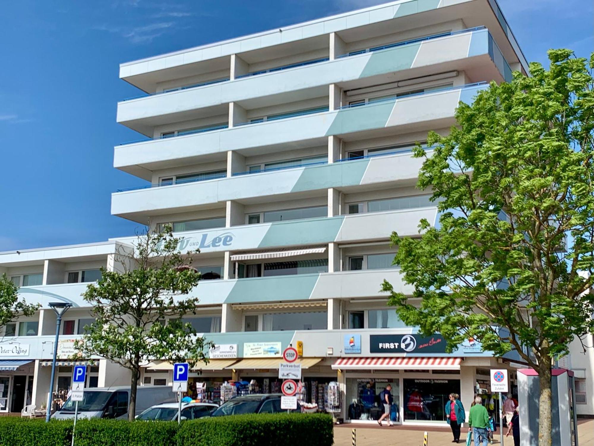 Apartment "Strandrauschen 63A" Im Haus Luv & Lee Sankt Peter-Ording Zewnętrze zdjęcie